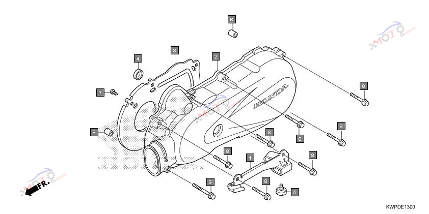 Frame Diagram